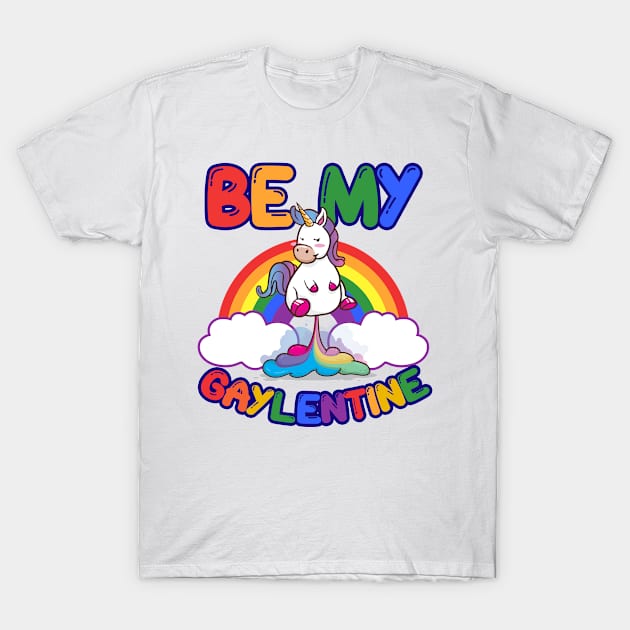 Gay Vanlentine Shirt | Be My Gaylentine T-Shirt by Gawkclothing